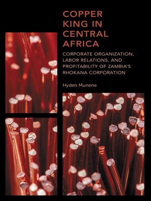 cover image of Copper King in Central Africa